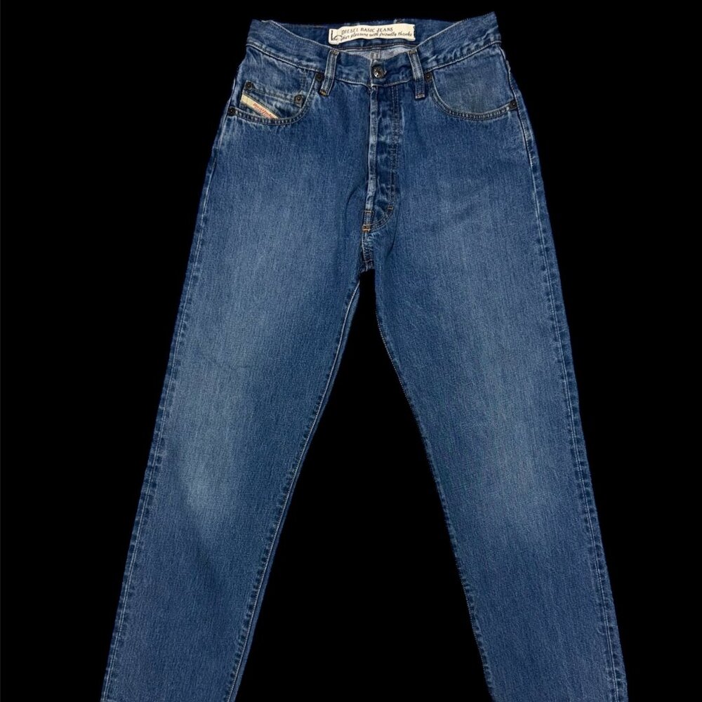 Vintage Diesel Industry Jeans Men’s Sz 30 Made In Italy Denim Y2K VTG Dark Blue